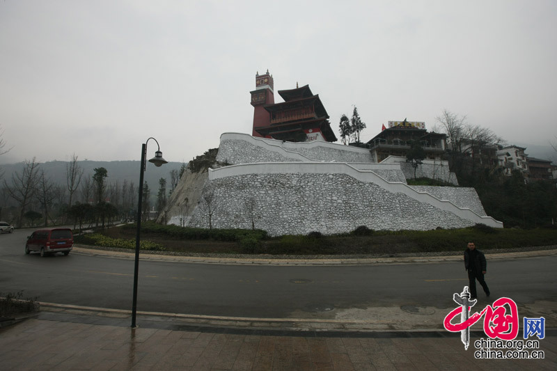 Shuimo Town is sporting a brand new look.[China.org.cn] 
