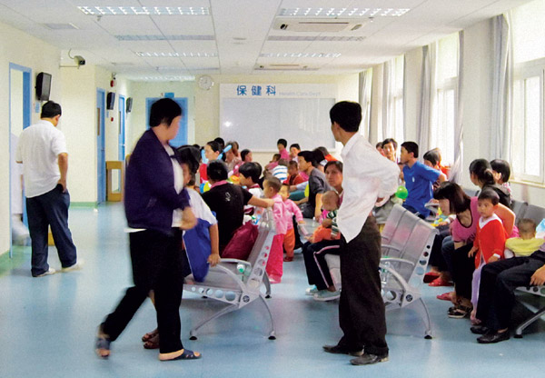 Team probes lead poisoning in South China