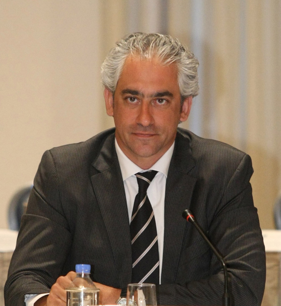 Greek Deputy Foreign Minister Spyros Kouvelis 