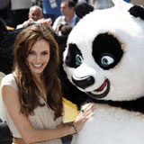 Cast members promote movie Kung Fu Panda 2 in Cannes 