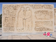 Li Dazhao Memorial Hall and Former Residence, located in Laoting County Hebei Province, covers 100 mu with 4,680 square meters of building area. It have becomes base of patriotic education and a memorial to martyrs. Li Dazhao(1889-1927), one of the main founders of the Communist Party of China (CPC), was a Chinese intellectual and one of the leaders of the anti-imperialism 'May Fourth Movement' in 1919. He was captured by a warlord in 1927 and then executed. [China.org.cn] 