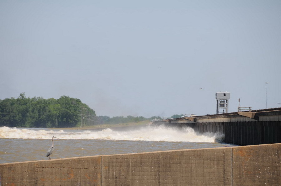 The US Army Corps of Engineers has opened a 17th bay at the Morganza spillway to divert more water from the Mississippi River and ease pressure on the levee systems downriver, marking the first time the gates have been opened since 1973. [Xinhua]