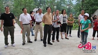 CIPG ends its visit to Sichuan