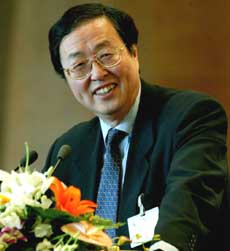Zhou Xiaochuan Governor PBOC