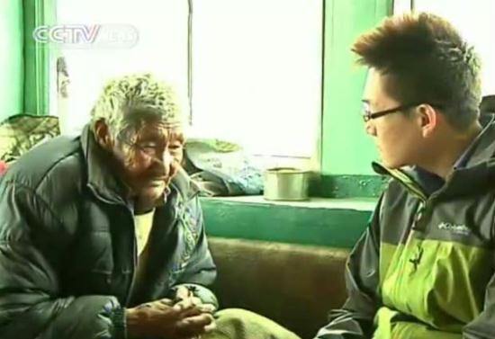 81-year-old Gesang Dunzhu never thought he could live to see this day.