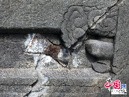 The Lugou Bridge, also known as the Marco Polo Bridge, is a famous stone bridge located 15 km southwest of the Beijing city center across the Yongding River. Situated at the eastern end of the bridge is the Wanping Fortress, a historic 17th century fortress. The Lugou Bridge is well-known because it was highly praised by the Venetian traveler Marco Polo during his visit to China in the 13th century, and for the Marco Polo Bridge incident, which marked the beginning of the Sino-Japanese War (1937-1945).