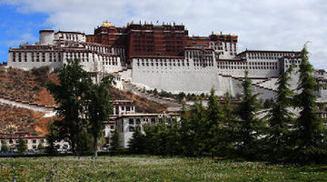 The Potala Palace, Tibet