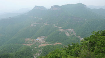Amazing scenery of Yuntai Mountain