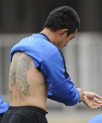 Di You, former Jiangsu Shuntian player.