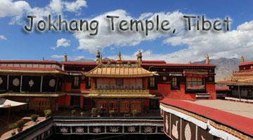 Jokhang Temple, Tibet