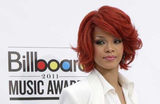 Among Rihanna's wins were for radio artist of the year and top female artist.