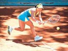 Zheng Jie takes on Sandra Zahlavova at French Open