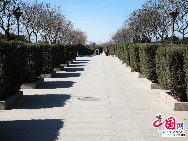 The Sculpture Garden of China's Anti-Japanese War was built since 1995 and was finished in 2000, in honor of the 55th anniversary of China's Anti-Japanese War. The garden has served as a patriotism educational base in Beijing. The garden is located in Fengtai District of Beijing, covering an area of 20 hectares.