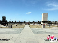 The Sculpture Garden of China's Anti-Japanese War was built since 1995 and was finished in 2000, in honor of the 55th anniversary of China's Anti-Japanese War. The garden has served as a patriotism educational base in Beijing. The garden is located in Fengtai District of Beijing, covering an area of 20 hectares.