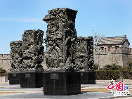 The Sculpture Garden of China's Anti-Japanese War was built since 1995 and was finished in 2000, in honor of the 55th anniversary of China's Anti-Japanese War. The garden has served as a patriotism educational base in Beijing. The garden is located in Fengtai District of Beijing, covering an area of 20 hectares.