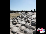 The Sculpture Garden of China's Anti-Japanese War was built since 1995 and was finished in 2000, in honor of the 55th anniversary of China's Anti-Japanese War. The garden has served as a patriotism educational base in Beijing. The garden is located in Fengtai District of Beijing, covering an area of 20 hectares.
