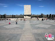 The Sculpture Garden of China's Anti-Japanese War was built since 1995 and was finished in 2000, in honor of the 55th anniversary of China's Anti-Japanese War. The garden has served as a patriotism educational base in Beijing. The garden is located in Fengtai District of Beijing, covering an area of 20 hectares.