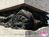 The Sculpture Garden of China's Anti-Japanese War was built since 1995 and was finished in 2000, in honor of the 55th anniversary of China's Anti-Japanese War. The garden has served as a patriotism educational base in Beijing. The garden is located in Fengtai District of Beijing, covering an area of 20 hectares.