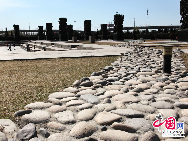 The Sculpture Garden of China's Anti-Japanese War was built since 1995 and was finished in 2000, in honor of the 55th anniversary of China's Anti-Japanese War. The garden has served as a patriotism educational base in Beijing. The garden is located in Fengtai District of Beijing, covering an area of 20 hectares.