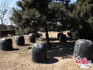 The Sculpture Garden of China's Anti-Japanese War was built since 1995 and was finished in 2000, in honor of the 55th anniversary of China's Anti-Japanese War. The garden has served as a patriotism educational base in Beijing. The garden is located in Fengtai District of Beijing, covering an area of 20 hectares.