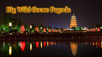 Big Wild Goose Pagoda in Xi'an