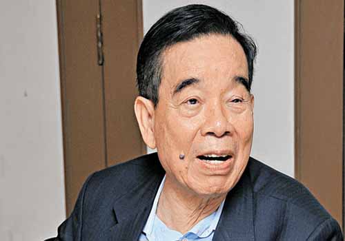 Cheng Yu-tung,one of the 'Top 40 richest people in Hong Kong of 2011' by China.org.cn