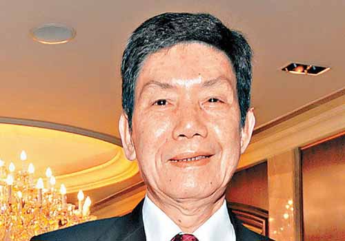 Tang Yiu,one of the 'Top 40 richest people in Hong Kong of 2011' by China.org.cn 