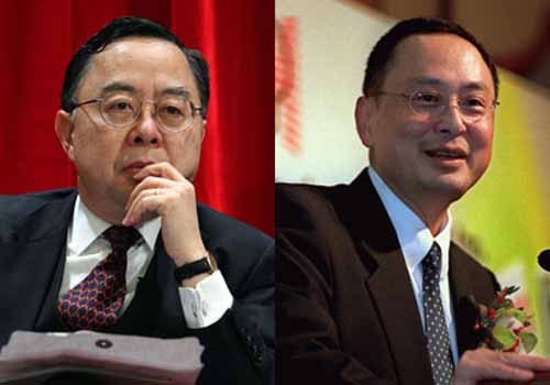 Ronnie and Gerald Chan,one of the &apos;Top 40 richest people in Hong Kong of 2011&apos; by China.org.cn