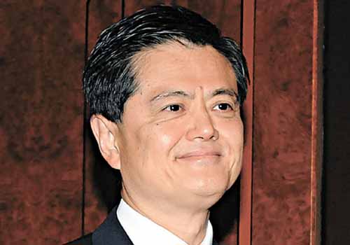 Patrick Wang,one of the 'Top 40 richest people in Hong Kong of 2011' by China.org.cn