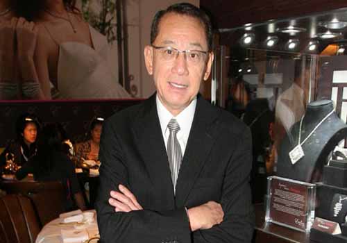 Albert Yeung,one of the &apos;Top 40 richest people in Hong Kong of 2011&apos; by China.org.cn