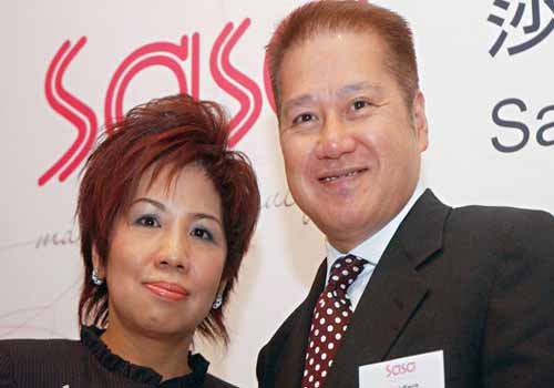 Simon and Eleanor Kwok,one of the &apos;Top 40 richest people in Hong Kong of 2011&apos; by China.org.cn 