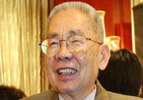 Fong Yun Wah,one of the 'Top 40 richest people in Hong Kong of 2011' by China.org.cn