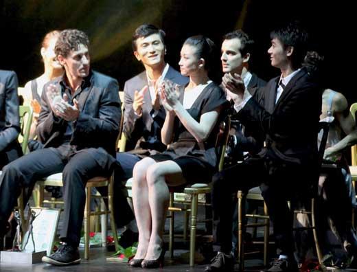 Winners of the international ballet prize 'Benois de la Dance' have been announced at the Bolshoi Theatre in Moscow. On Tuesday night, Zhu Yan, from the National Ballet of China was named 'Best Ballerina' at the competition.