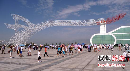 Sand Lake in Ningxia