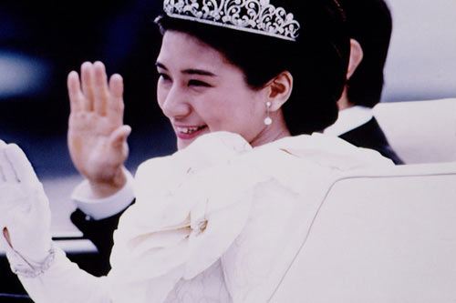 Princess Masako of Japan, one of the 'Top 10 most beautiful Royal women' by China.org.cn. 