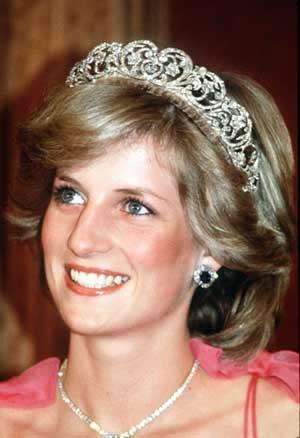 Princess Diana of Wales, one of the 'Top 10 most beautiful Royal women' by China.org.cn. 