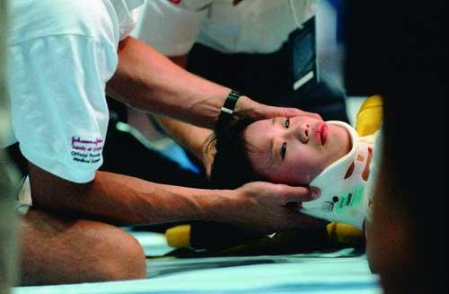 13 years ago, Sang Lan left her paralysed and ended her career as a world-class gymnast after the accident.