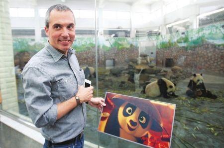 With the dreamworks animation 'Kungfu Panda 2' soon to hit Chinese screens, art director Raymond Zibach and his team have arrived in China's Sichuan province... to explore the hometown of real pandas.