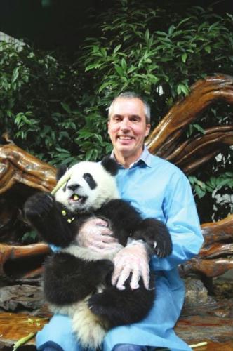 With the dreamworks animation 'Kungfu Panda 2' soon to hit Chinese screens, art director Raymond Zibach and his team have arrived in China's Sichuan province... to explore the hometown of real pandas.