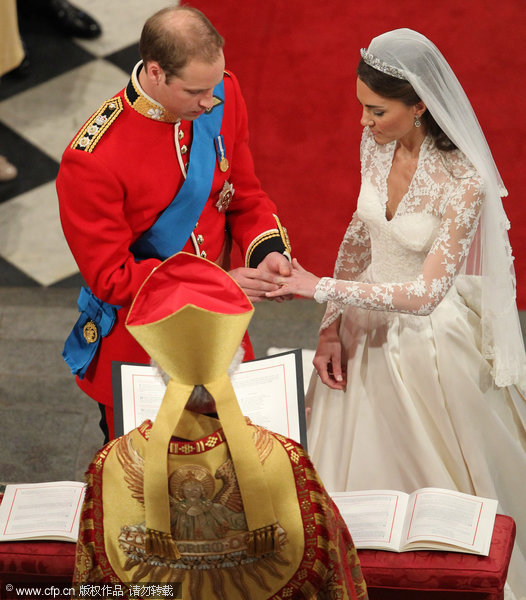 William Kates British Royal Wedding Cn 