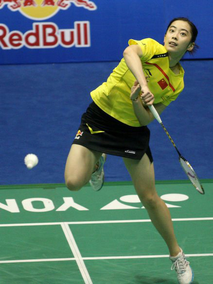 Rule requiring skirts in badminton suspended