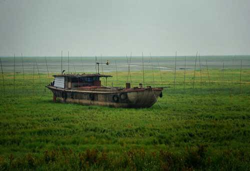 China's most severe drought in five decades is affecting most of the country's south. Dongting lake in central Hunan has now shrunk by two thirds, while in Jiangsu Province, many lakes are suffering great losses of water. 