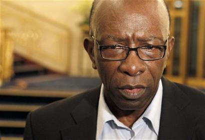 Suspended FIFA executive member Jack Warner 