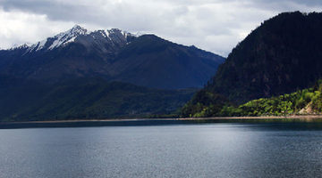 Basum-tso Lake, Tibet