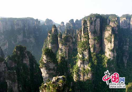 Zhangjiajie, one of the 'Top 8 June destinations in China' by China.org.cn.