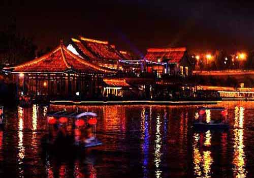 Nanhu Lake, one of the 'Top 8 June destinations in China' by China.org.cn.