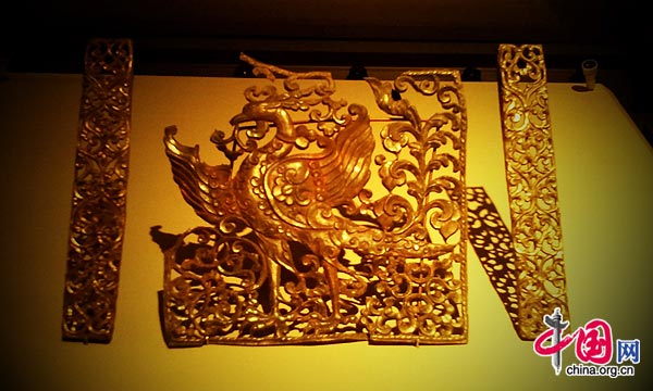 Ancient treasures shine in China's National Museum.[China.org.cn] 