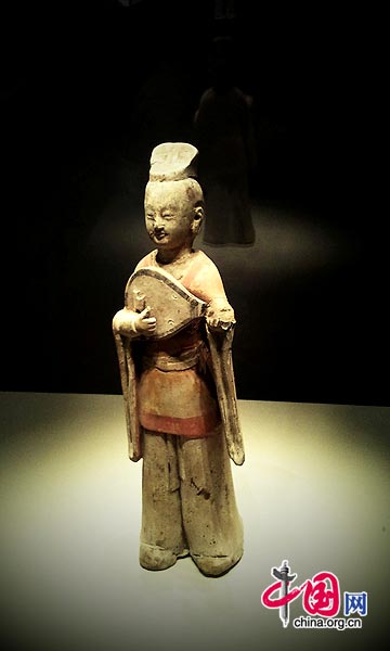 Ancient treasures shine in China's National Museum.[China.org.cn] 