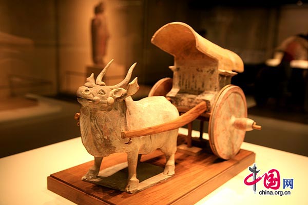 Ancient treasures shine in China's National Museum.[China.org.cn] 