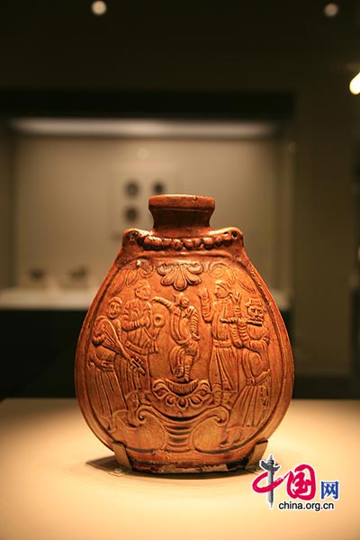 Ancient treasures shine in China's National Museum.[China.org.cn] 